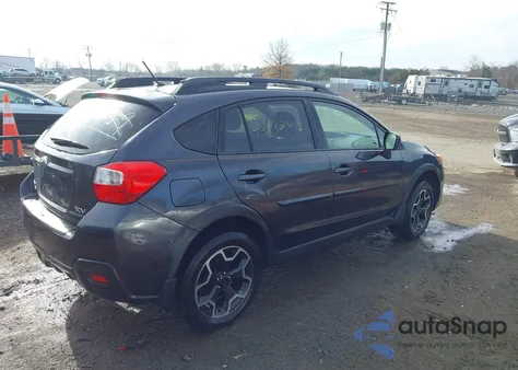 2013 Subaru Xv Crosstrek 2.0I Premium from USA, damaged, VIN JF2GPACCXD2817686